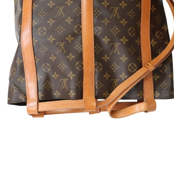 LOUIS VUITTON Brown Monogram Shoulder Bag - Picture 12 of 16